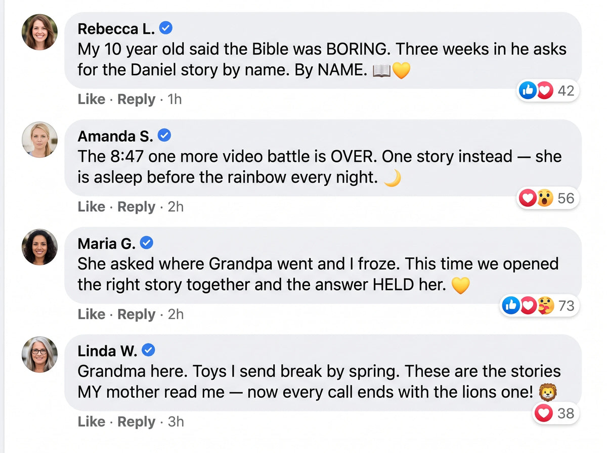 Bible for kids Guide + App