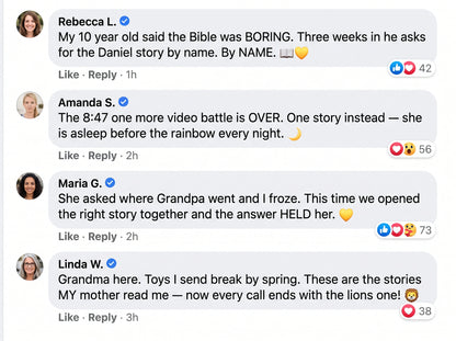Bible for kids Guide + App