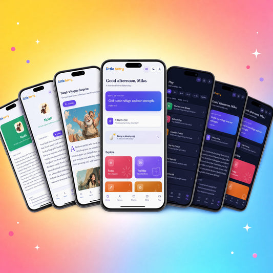 Little Berry App — Monthly
