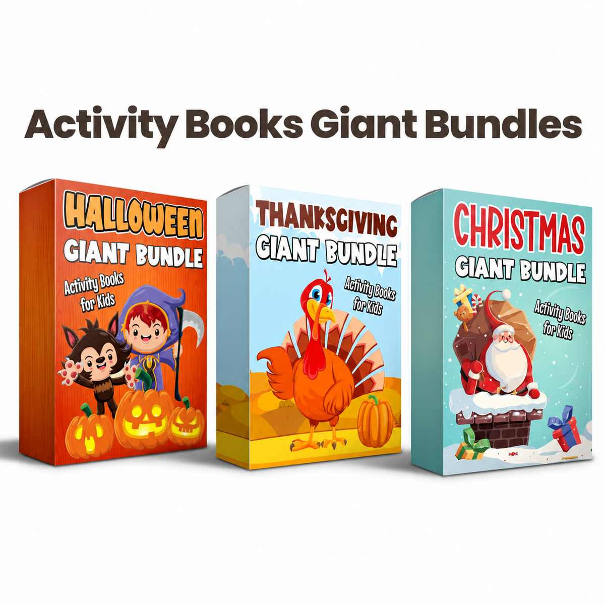 Halloween Printable Activity Pack Busy Book