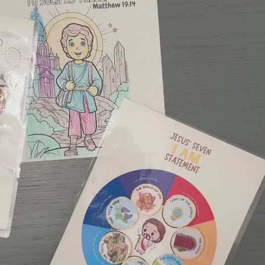 Kids Bible Bundle — Complete